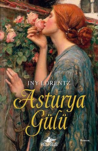 Asturya Gülü kitap kapağı