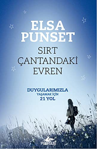 Sırt Çantandaki Evren & Duygularımızla Yaşamak İçin 21 Yol kitap kapağı