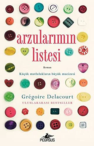 Arzularımın Listesi kitap kapağı