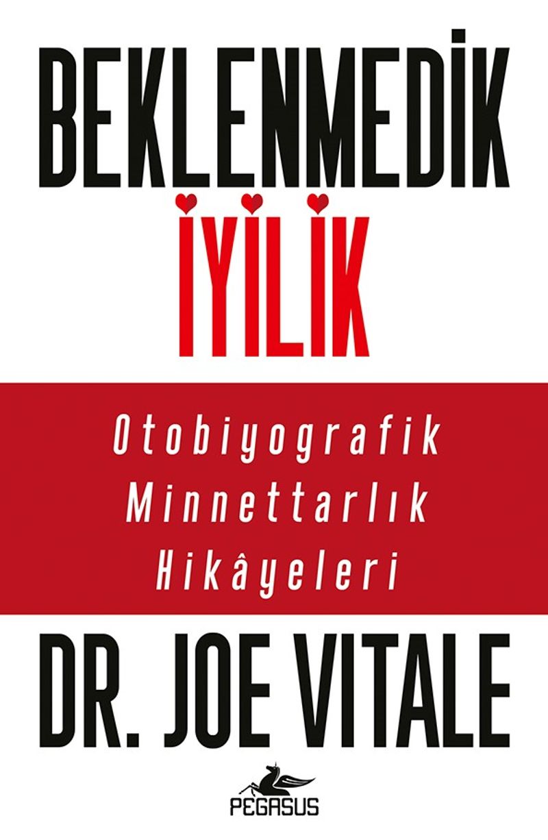 Beklenmedik İyilik kitap kapağı