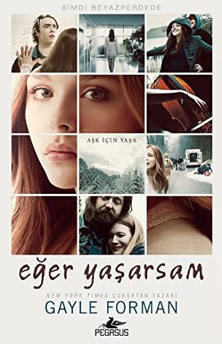 Eğer Yaşarsam (Ciltli-Film Özel Baskısı) kitap kapağı