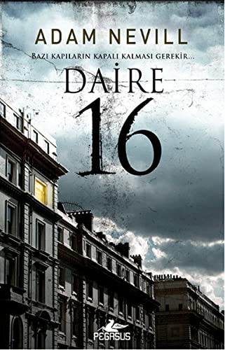Daire 16 kitap kapağı