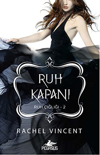 Ruh Kapanı / Ruh Çığlığı -2 kitap kapağı