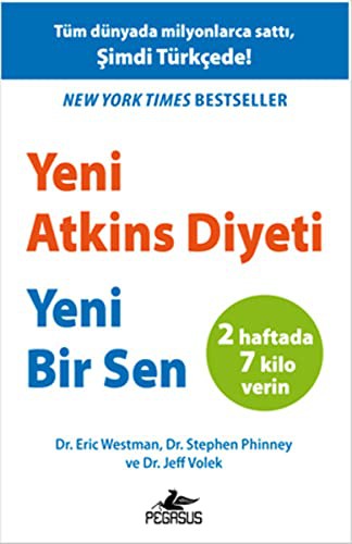 Yeni Atkins Diyeti Yeni Bir Sen kitap kapağı