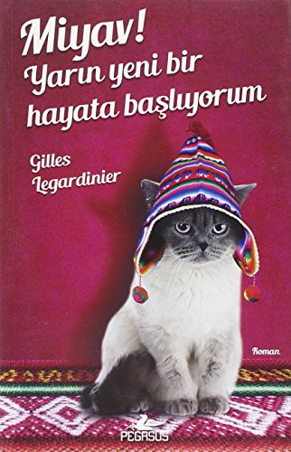 Miyav! Yarın Yeni Bir Hayata Başlıyorum kitap kapağı