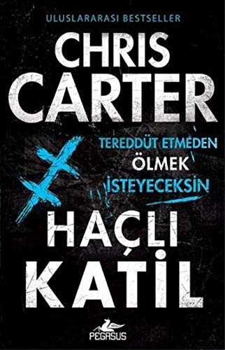 Haçlı Katil kitap kapağı