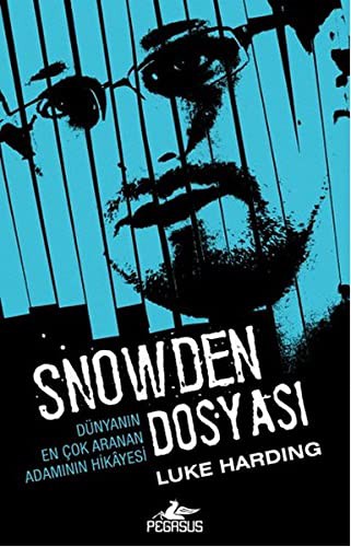 Snowden Dosyası kitap kapağı