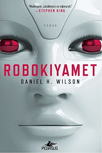 Robokıyamet kitap kapağı