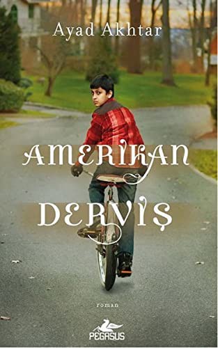 Amerikan Derviş kitap kapağı