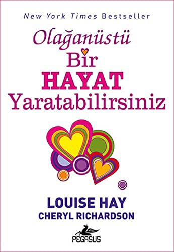 Olağanüstü Bir Hayat Yaratabilirsiniz kitap kapağı