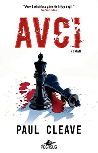 Avcı kitap kapağı