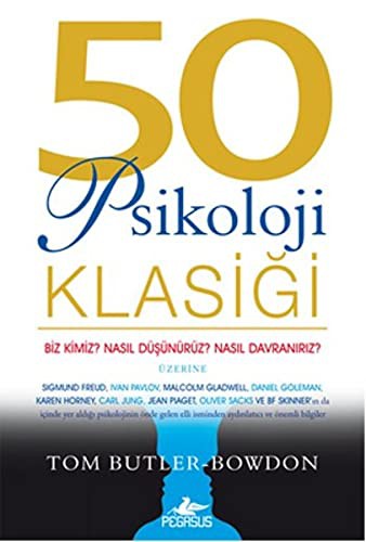 50 PSİKOLOJİ KLASİĞİ kitap kapağı
