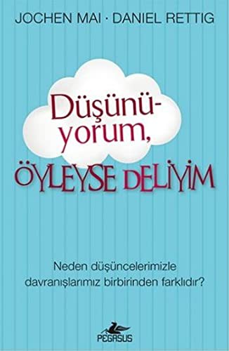 Düşünüyorum Öyleyse Deliyim kitap kapağı