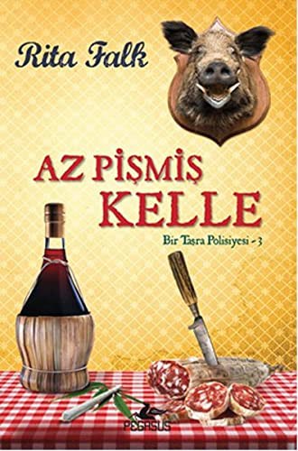 Az Pişmiş Kelle / Bir Taşra Polisiyesi 3 kitap kapağı