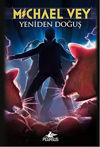 Yeniden Doğuş / Michael Vey 2 kitap kapağı