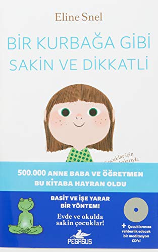 Bir Kurbağa Gibi Sakin ve Dikkatli (Cd Ekli) kitap kapağı
