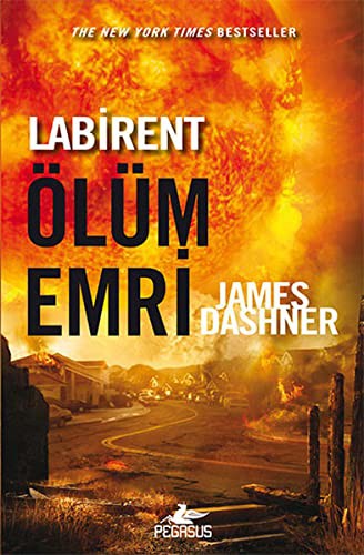 Labirent: Ölüm Emri kitap kapağı