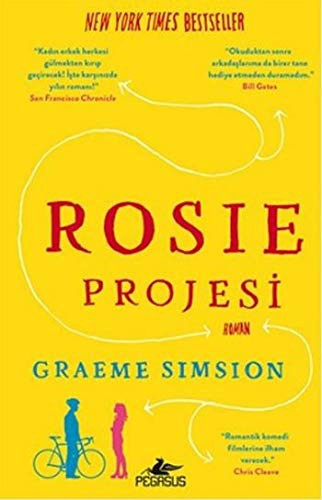 Rosie Projesi kitap kapağı