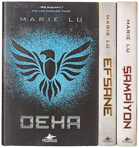 Efsane Serisi Seti (3 Kitap) kitap kapağı