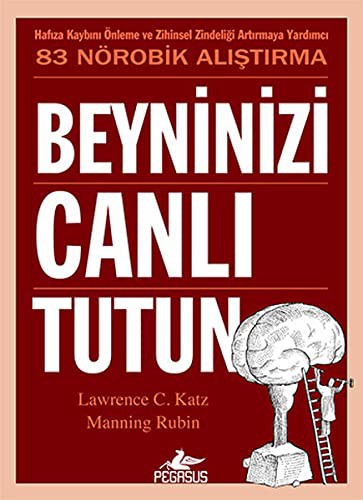 Beyninizi Canlı Tutun kitap kapağı