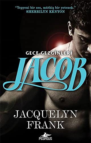 Jacob / Gece Gezginleri -1 kitap kapağı