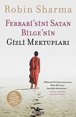 Ferrari'sini Satan Bilge'nin Gizli Mektupları kitap kapağı