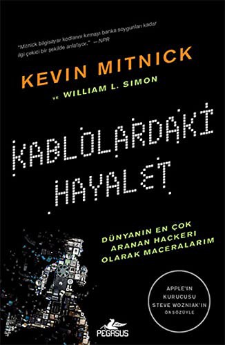 Kablolardaki Hayalet kitap kapağı