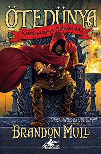 Ötedünya 1 / Kahramansız Topraklar kitap kapağı