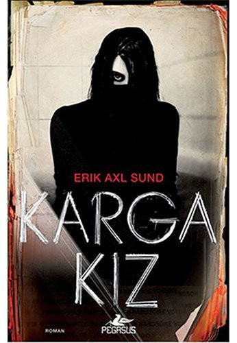 Karga Kız kitap kapağı