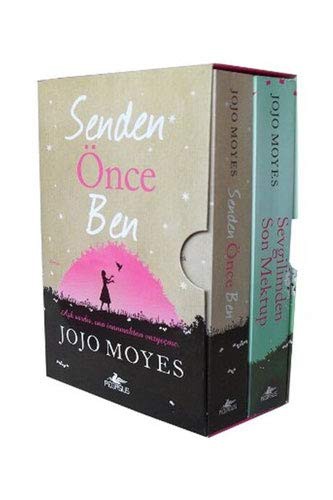 Jojo Moyes Seti (2 Kitap) kitap kapağı