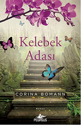 Kelebek Adası kitap kapağı