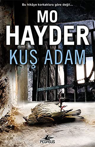 Kuş Adam kitap kapağı