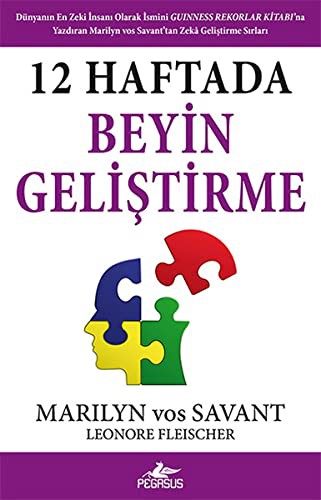 12 Haftada Beyin Geliştirme kitap kapağı