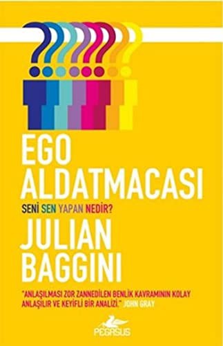 Ego Aldatmacası kitap kapağı
