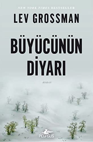 Büyücünün Diyarı kitap kapağı