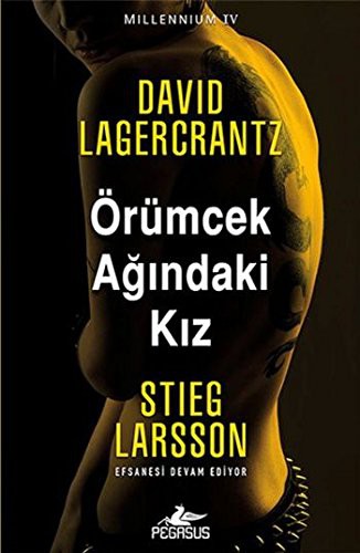 Örümcek Ağındaki Kız / Millennium 4 kitap kapağı