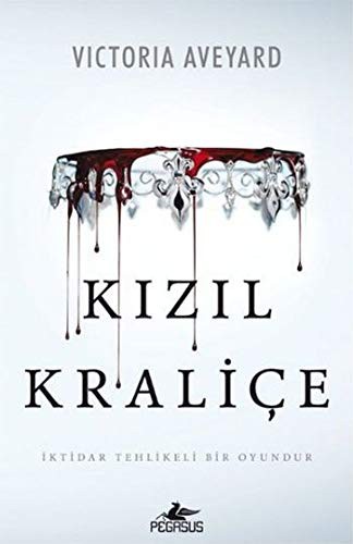 Kızıl Kraliçe (Ciltli) kitap kapağı