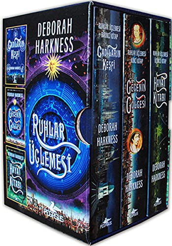 Ruhlar Üçlemesi Özel Set (3 Kitap) kitap kapağı
