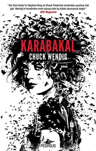 Karabakal kitap kapağı