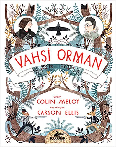Vahşi Orman kitap kapağı
