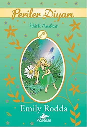 Sihirli Anahtar / Periler Diyarı 5 kitap kapağı