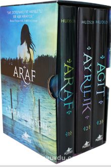 Tara Hudson Özel Kutulu Set (3 Kitap Ciltli) kitap kapağı