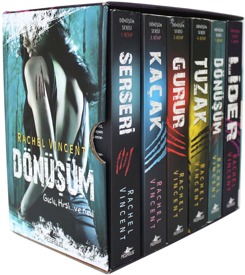 Dönüşüm Serisi Kutulu (6 Kitap) kitap kapağı