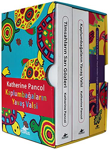 Paris Üçlemesi Seti Kutulu (Katherine Pancol) (3 Kitap) kitap kapağı