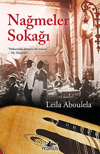 Nağmeler Sokağı kitap kapağı