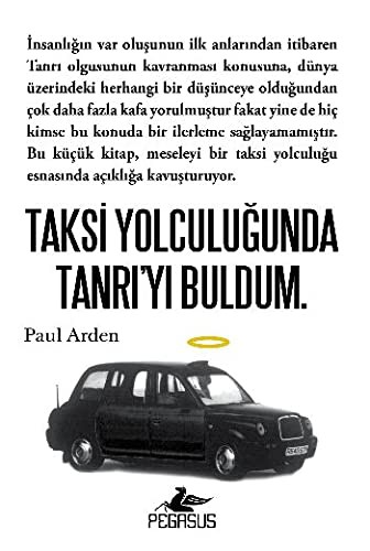 Taksi Yolculuğunda Tanrı'yı Buldum. kitap kapağı