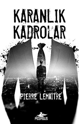 Karanlık Kadrolar kitap kapağı