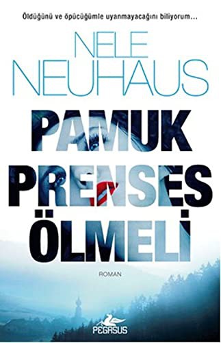 Pamuk Prenses Ölmeli kitap kapağı