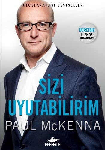 Sizi Uyutabilirim (Hipnoz Cd'siyle Birlikte) kitap kapağı