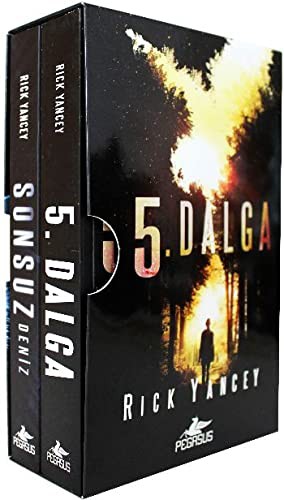 5. Dalga Serisi Kutulu Özel Set (2 Kitap) kitap kapağı